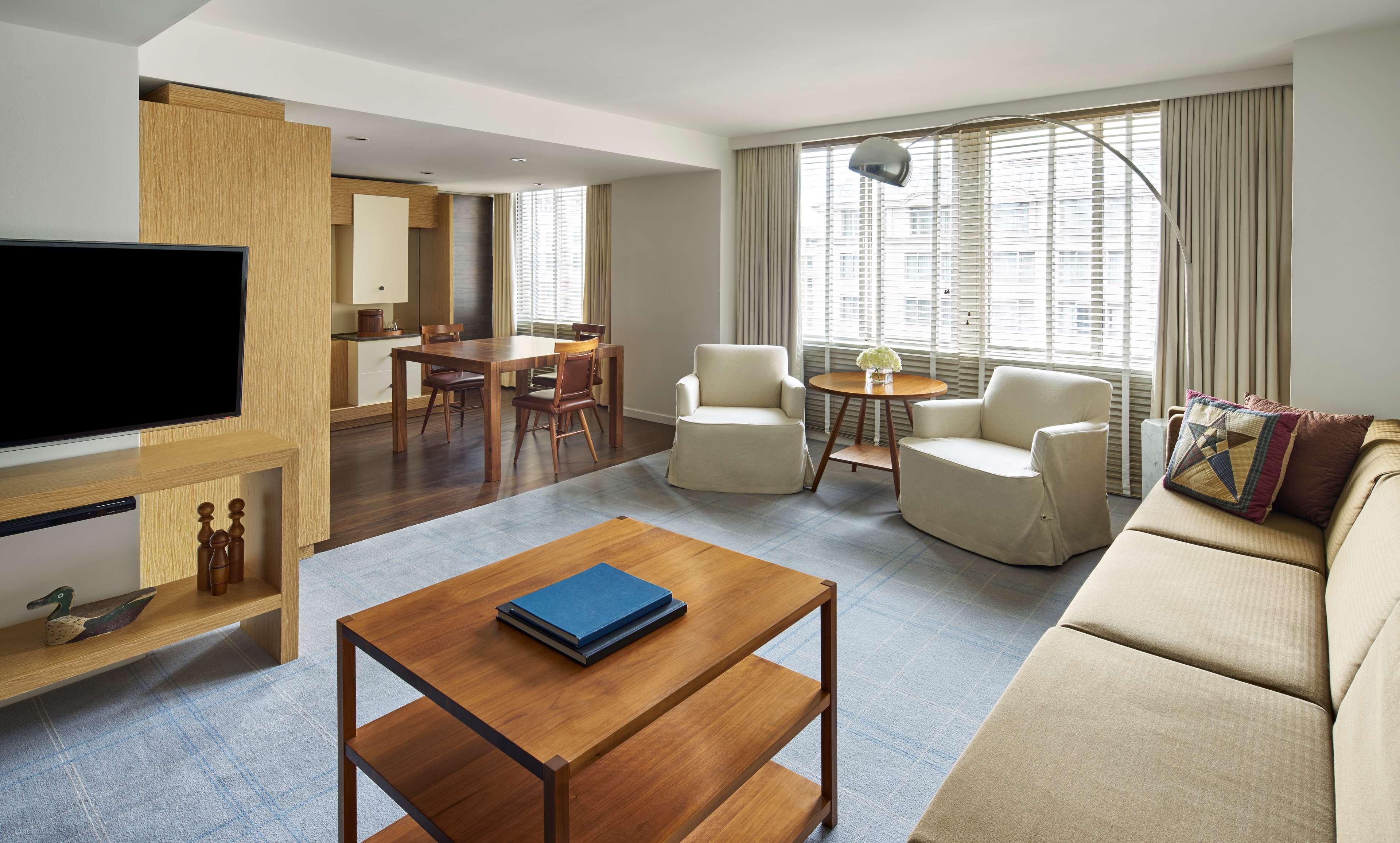 Park Hyatt Washington Hotell Exteriör bild