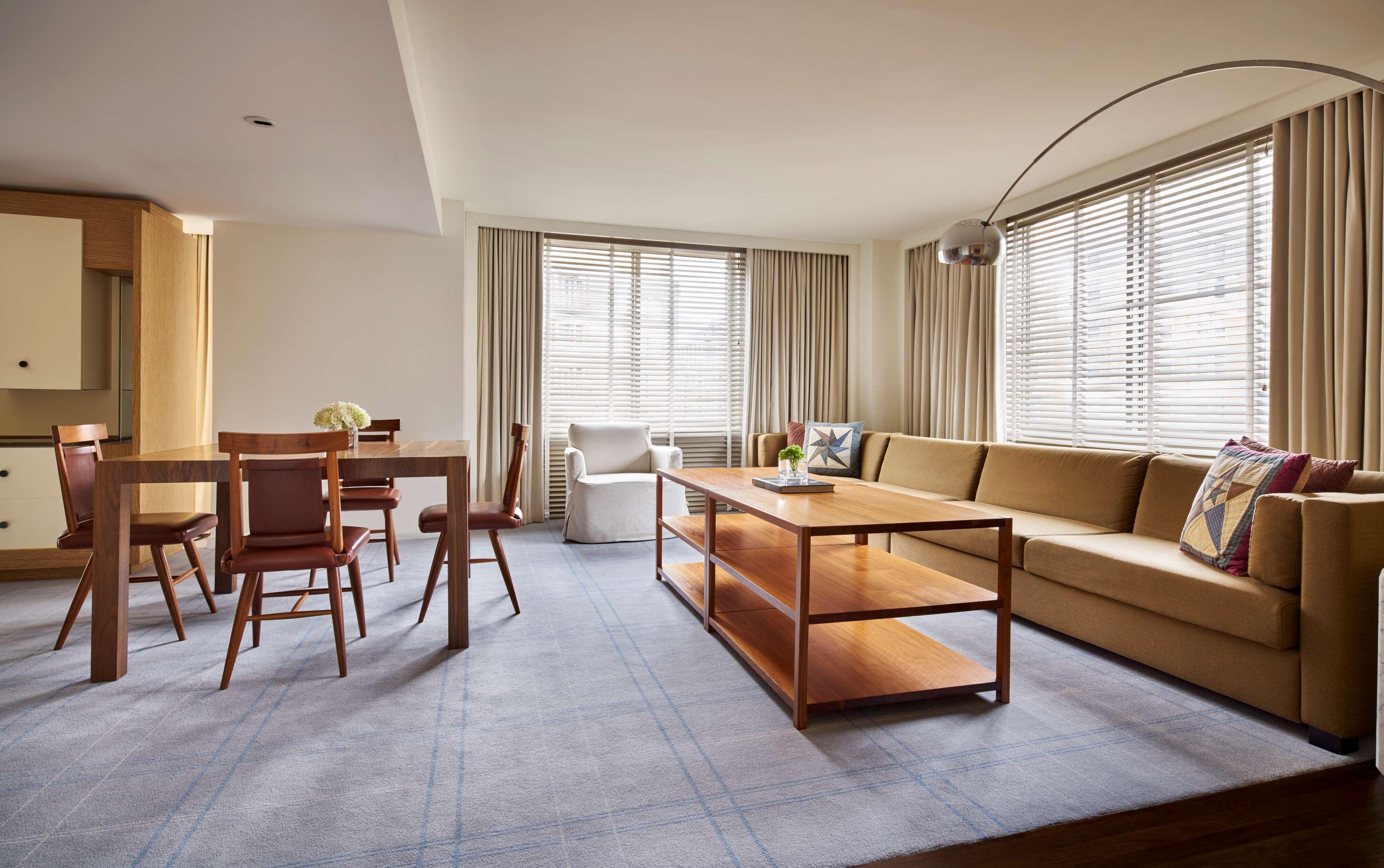 Park Hyatt Washington Hotell Exteriör bild
