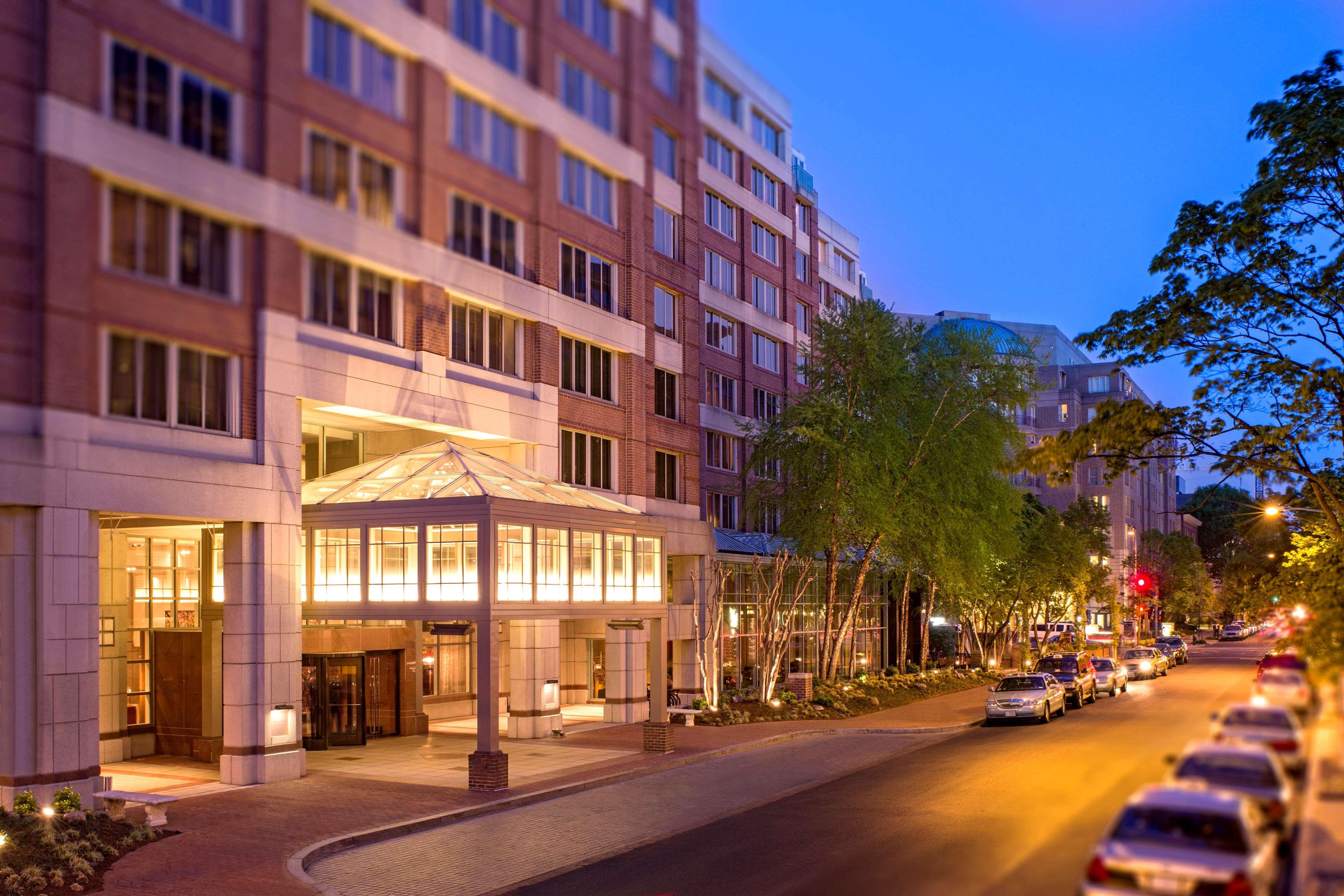 Park Hyatt Washington Hotell Exteriör bild