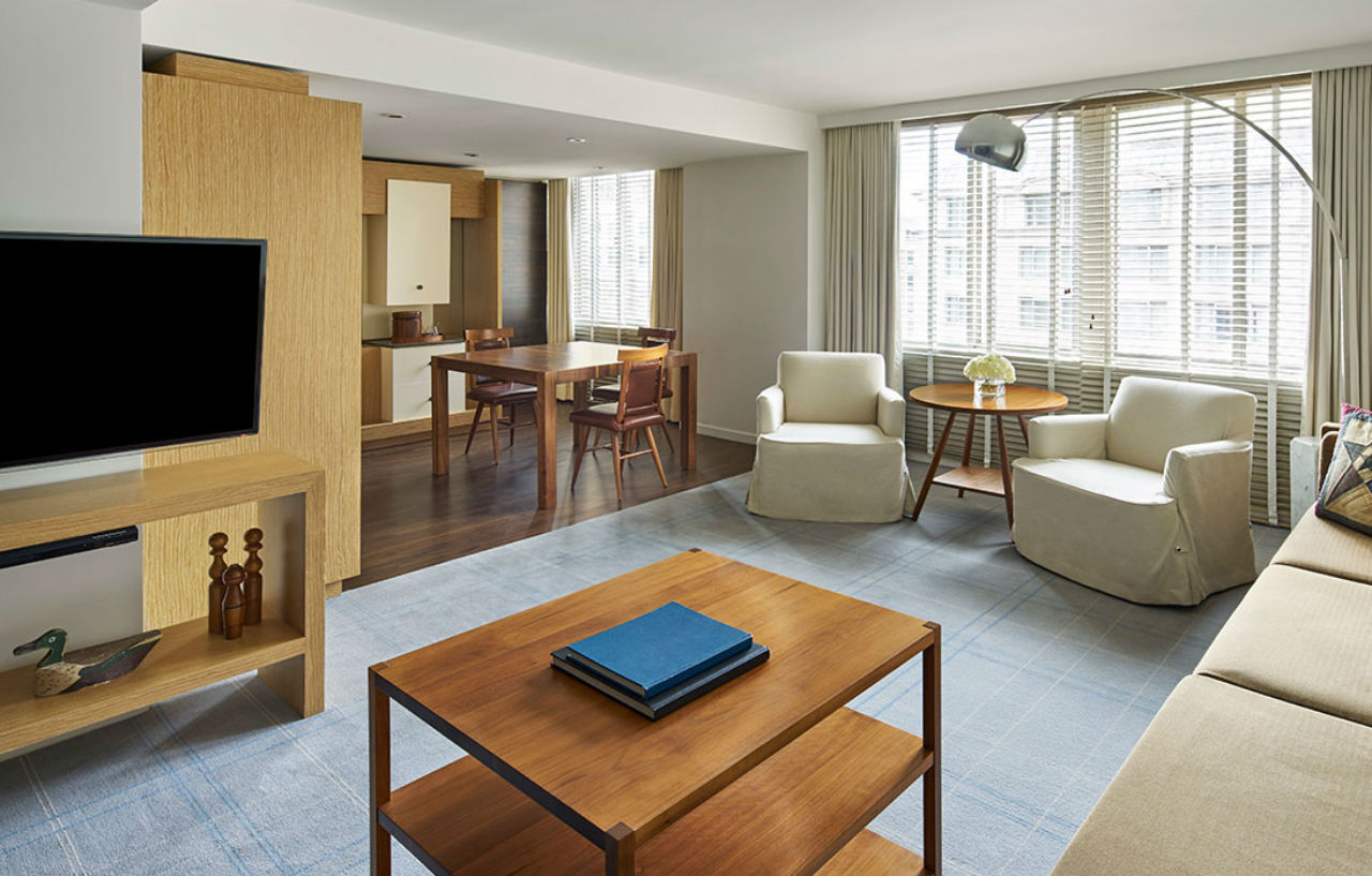 Park Hyatt Washington Hotell Exteriör bild